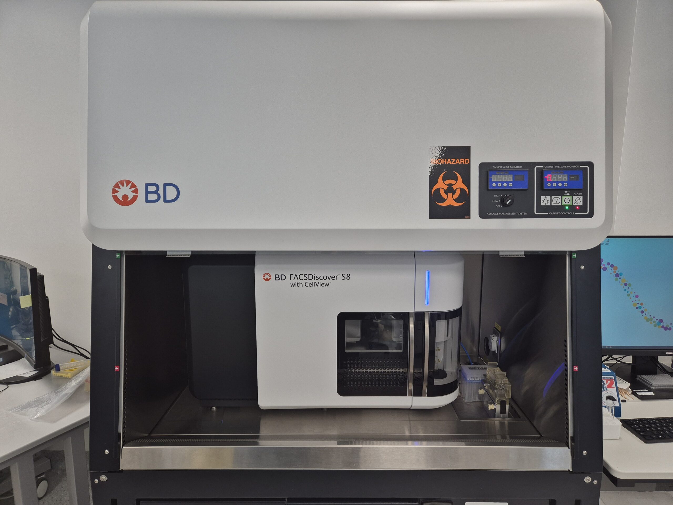 BD FACSDiscover S8.2
