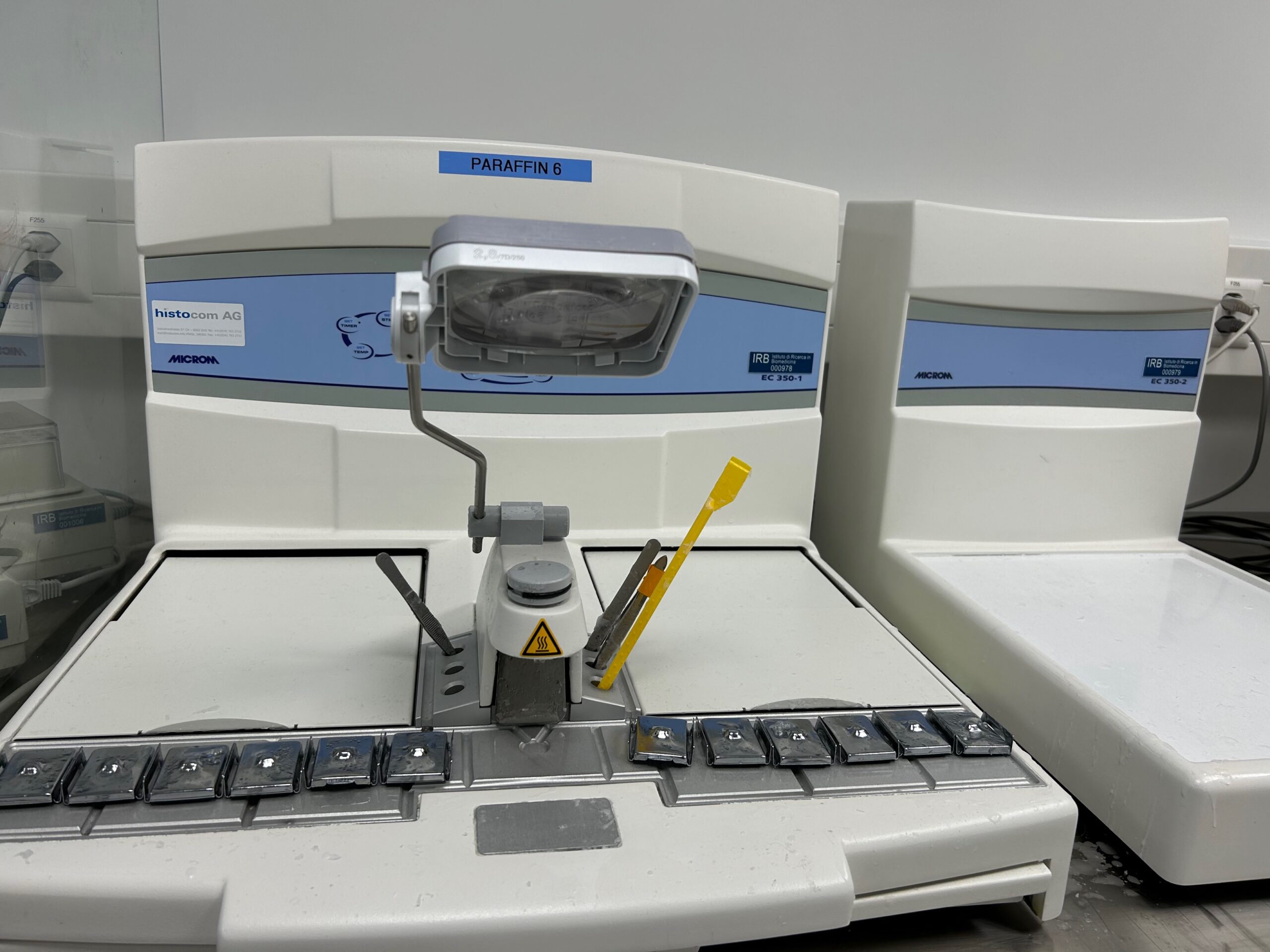 Microm Ec-350-2 Tissue Embedding