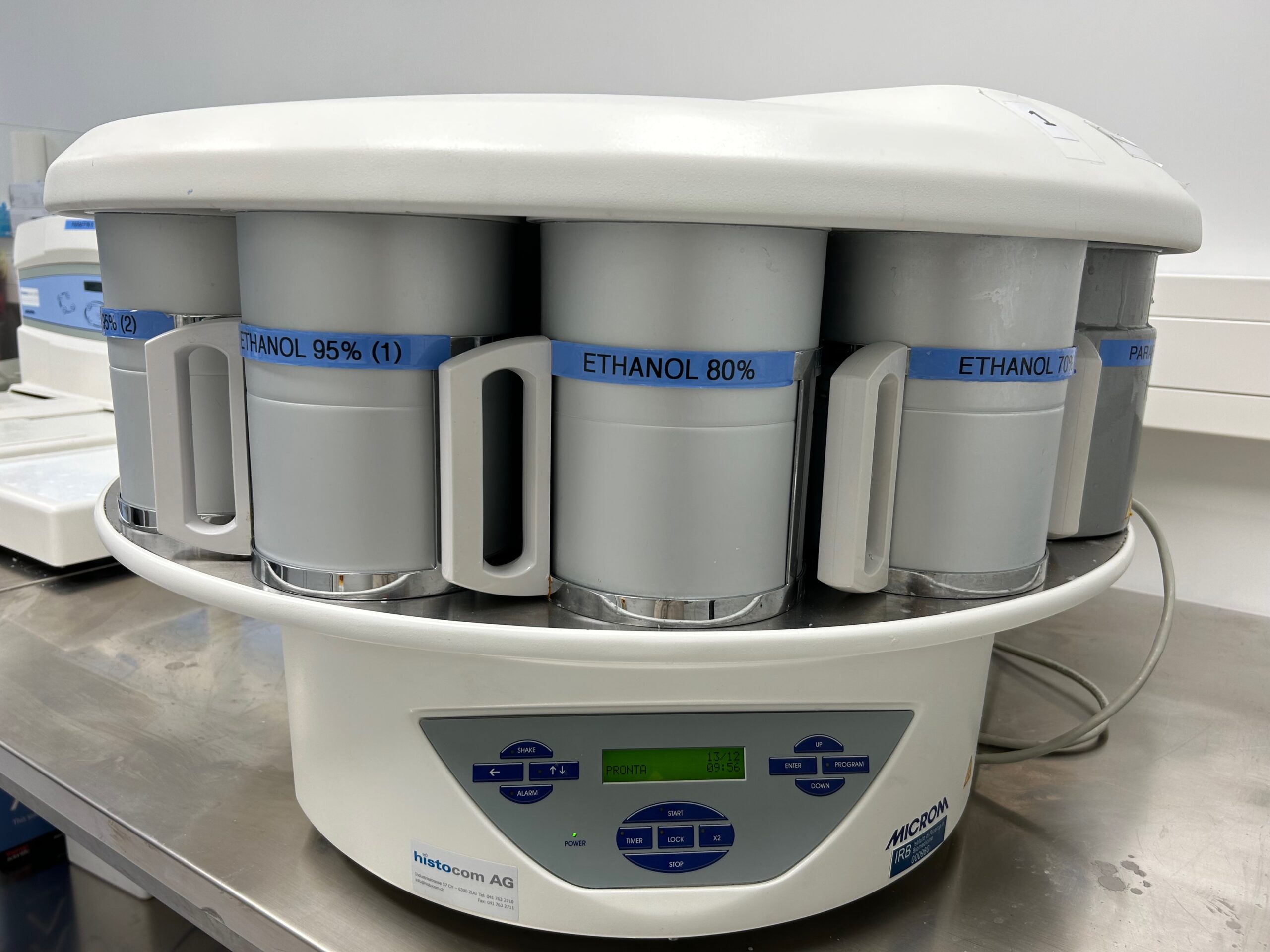 Microm STP 120 Spin Tissue Processor