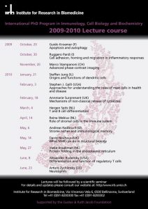 PhD Program 2009-2010