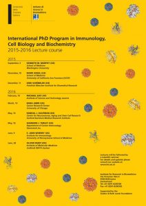 PhD Program 2015 - 2016