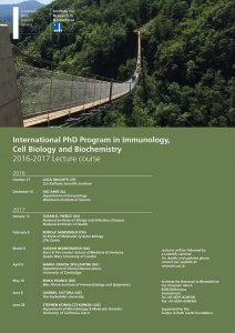 PhD Program 2016-2017