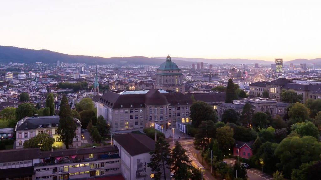 Prof. Giorgio Noseda, Honorary President of the IRB Foundation, appointed honorary senator of the University of Zurich