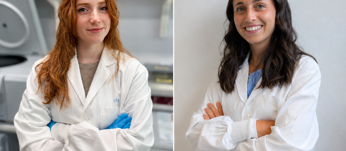 Chiara Pizzichetti, PhD and Irene Latino, PhD first coauthors of the Study
