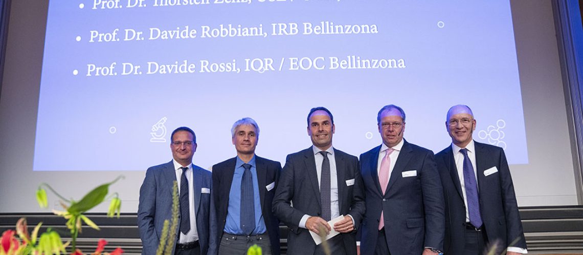 22.10.2021; Zürich; 50 Jahre Helmut Horten Stiftung:. © Valeriano Di Domenico