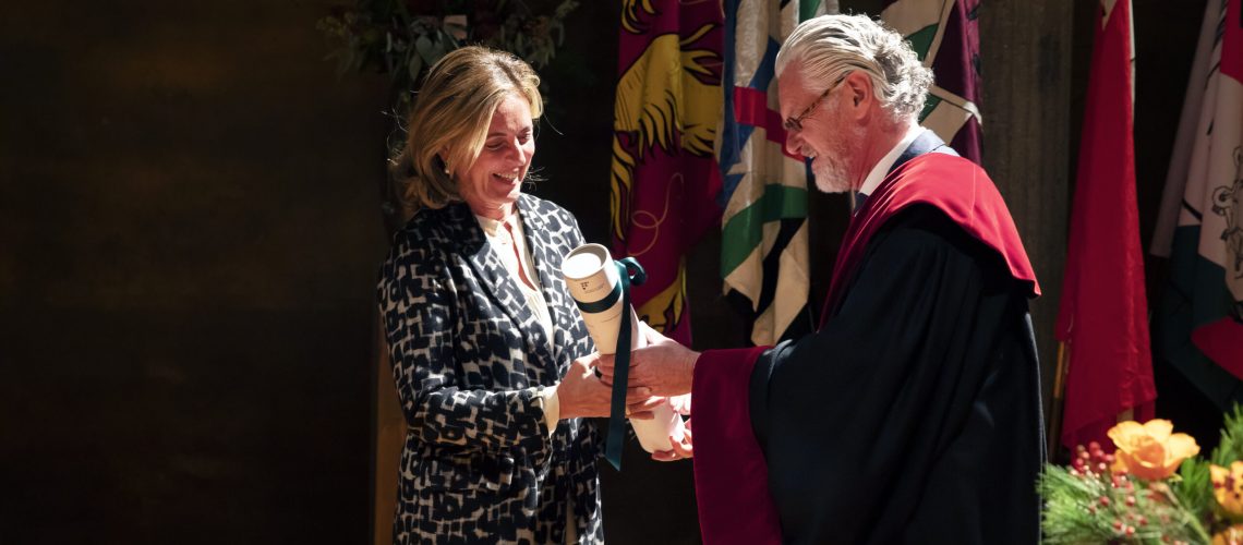 Cérémonie du Dies academicus de l'Université de Fribourg, le mardi 15 novembre 2022 à l'Aula Magna.
Zeremonie des Dies academicus der Universität Freiburg am Dienstag, 15. November 2022, in der Aula Magna.