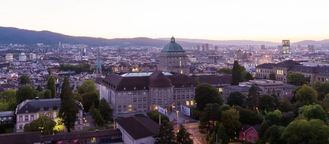 Prof. Giorgio Noseda, Honorary President of the IRB Foundation, appointed honorary senator of the University of Zurich