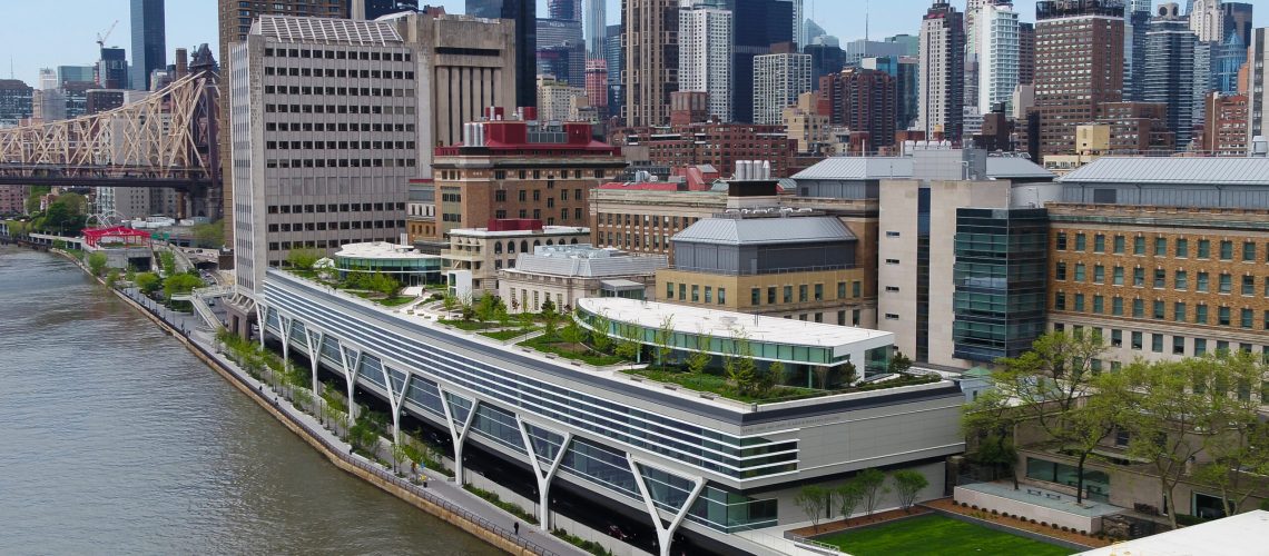 River campus from northeast