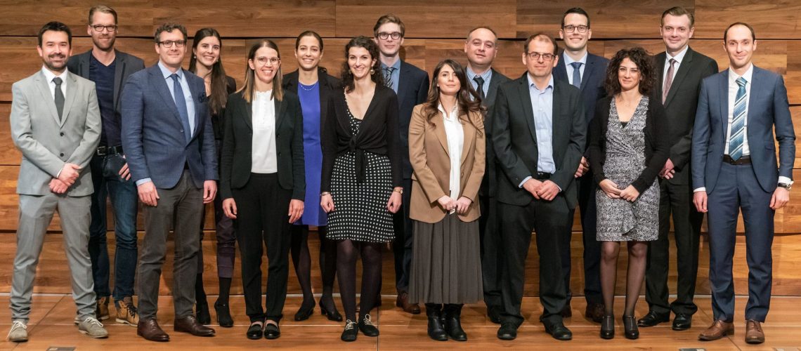 Pfizer Prize 2020, awards for IRB and IOR researchers in neurology and oncology