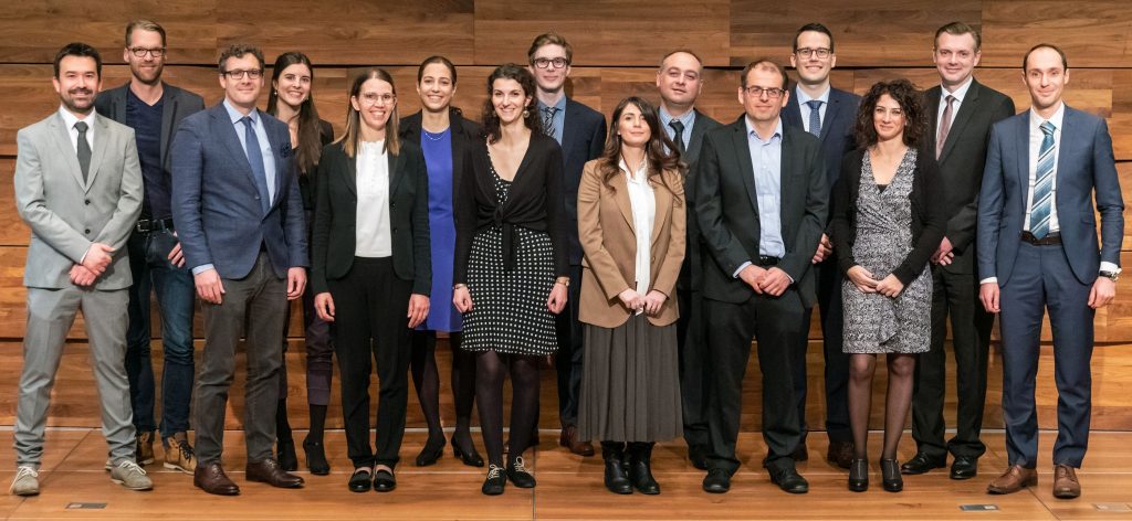 Pfizer Prize 2020, awards for IRB and IOR researchers in neurology and oncology